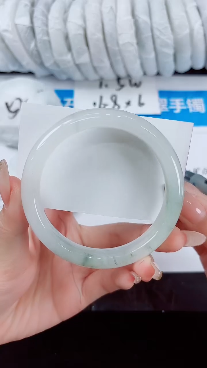 石英质玉手镯未镶嵌86-（62）