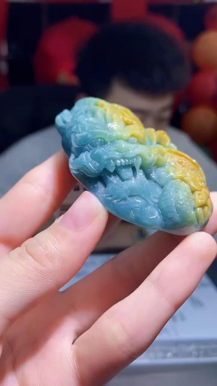 【闪购商品】翡翠吊坠(不含链)未镶嵌Q9