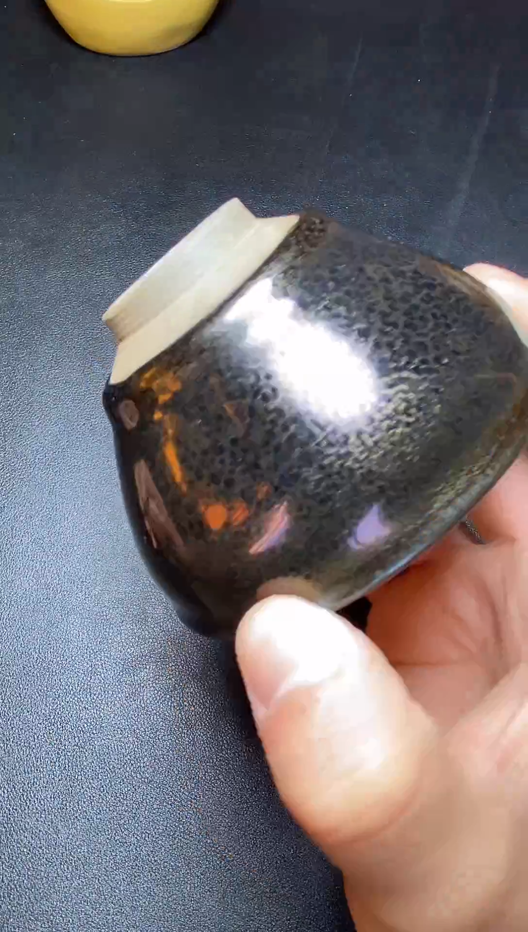 茶盏建窑建盏主人杯08