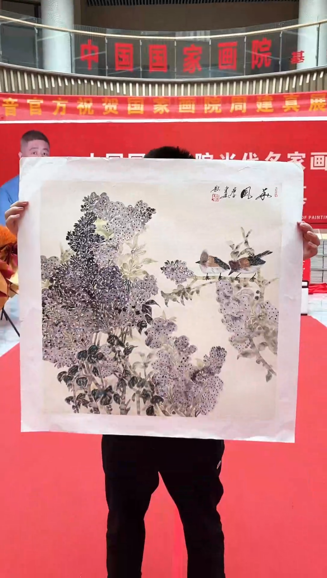 国画周建真老师绘画作品28-79