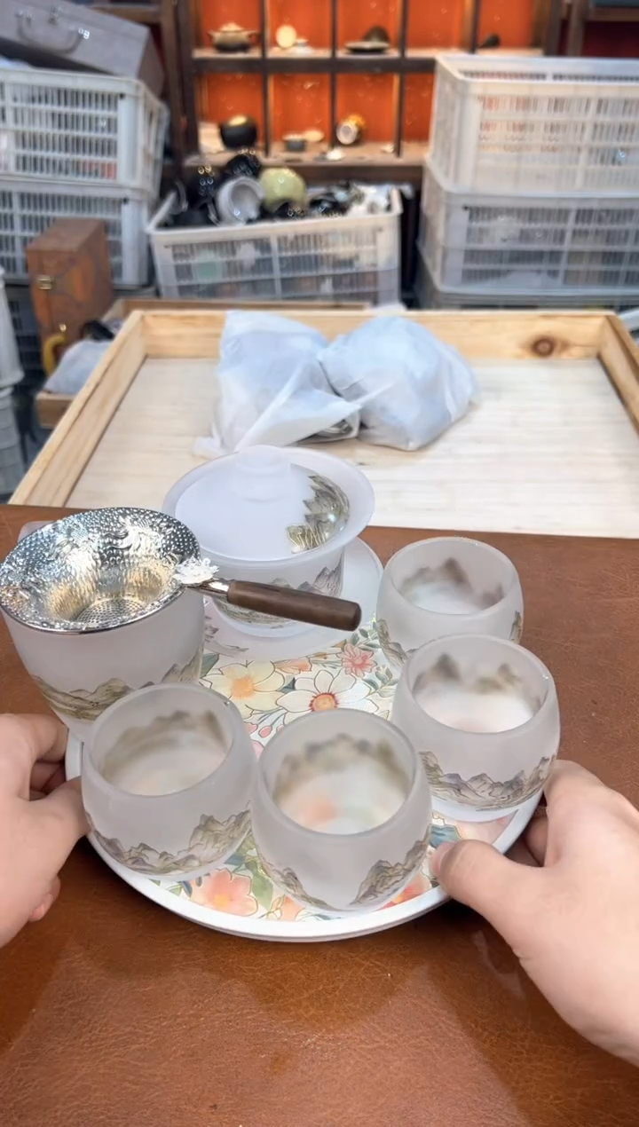 户外便携式家用旅行茶具