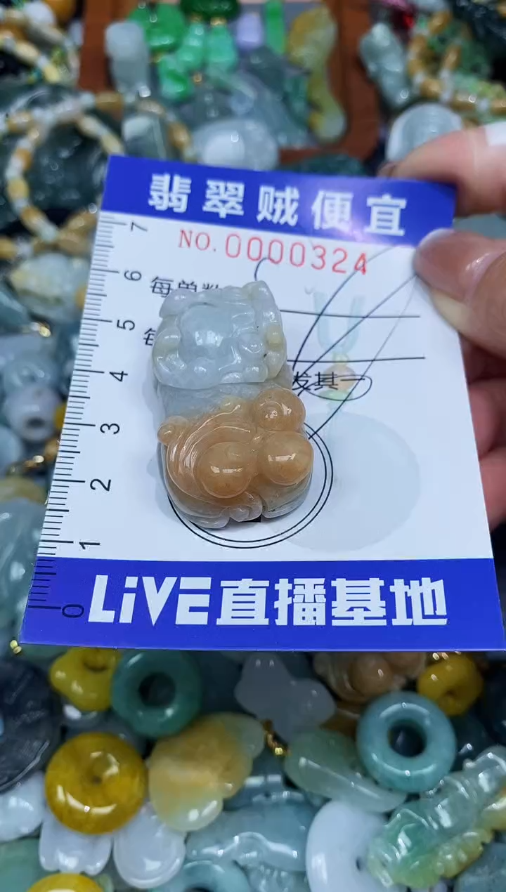 【闪购商品】翡翠颈饰未镶嵌闪购0000324