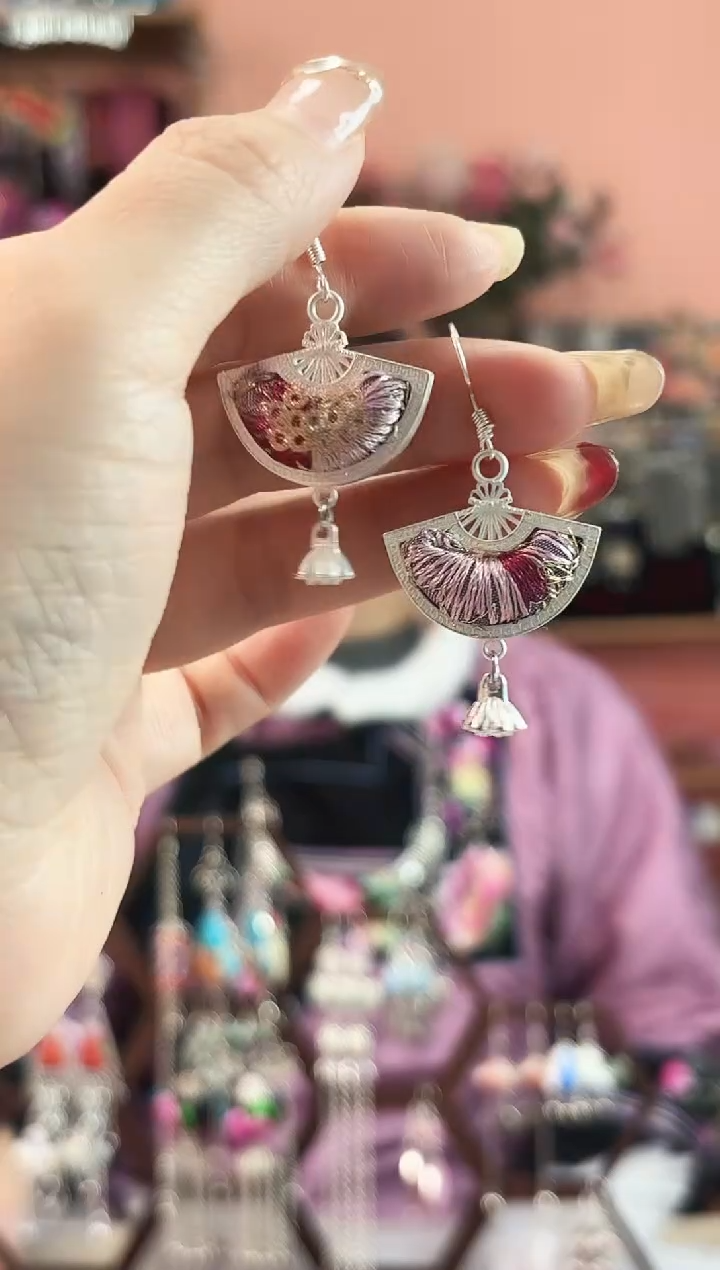 艺枝独绣手工饰品114