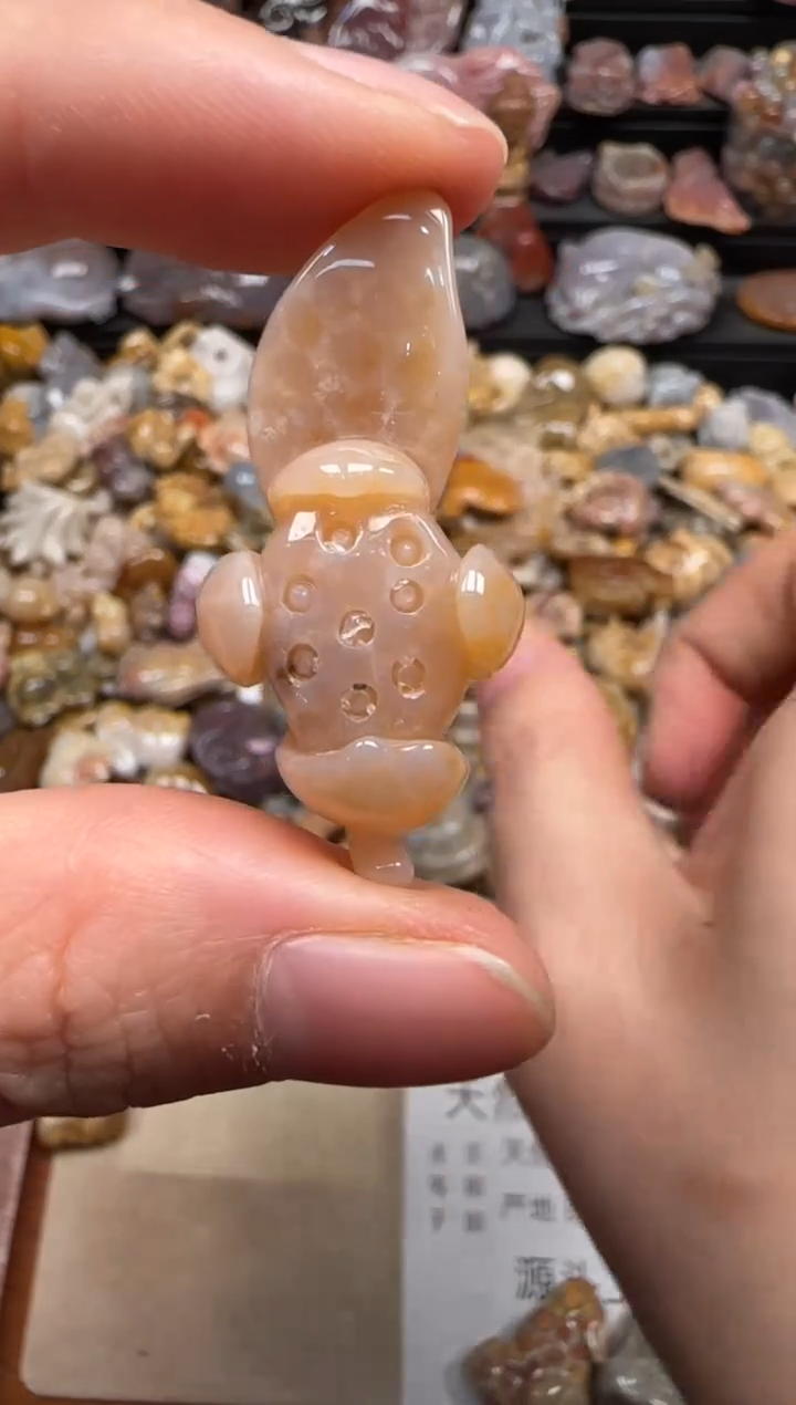 【闪购商品】硅化珊瑚（珊瑚玉）颈饰未镶嵌241