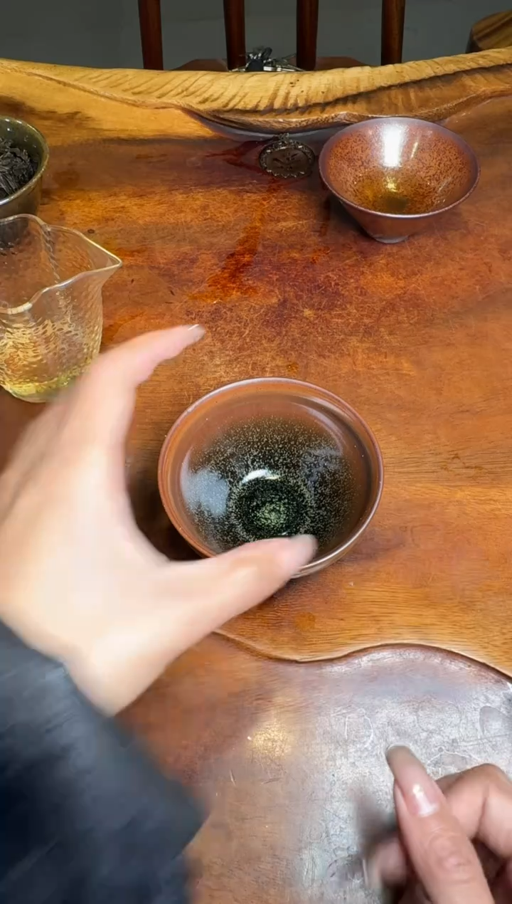 茶盏许杰龙窑柴烧96