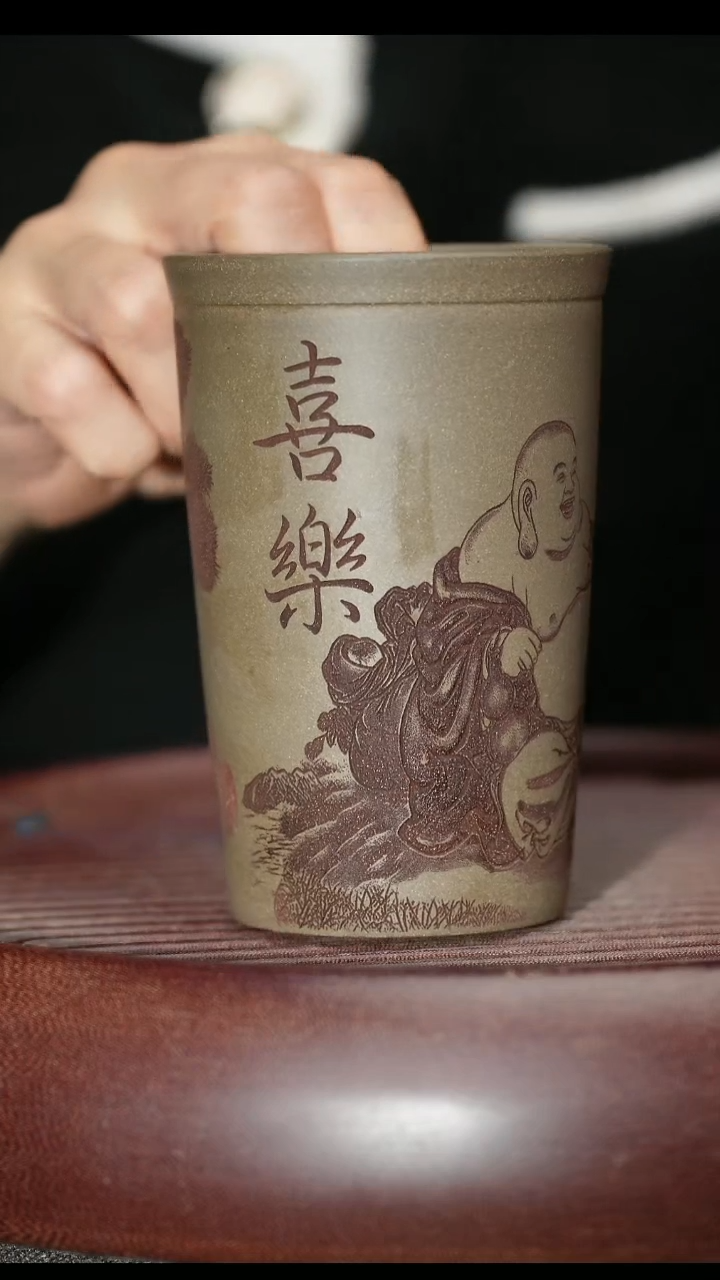 茶杯紫砂紫砂主人杯福利放漏