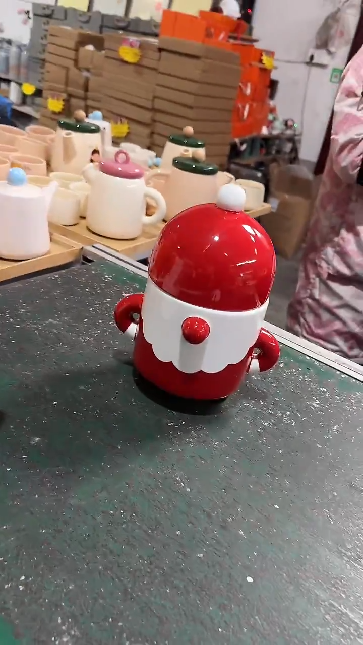 陶瓷带盖罐 微瑕凑满20元包邮