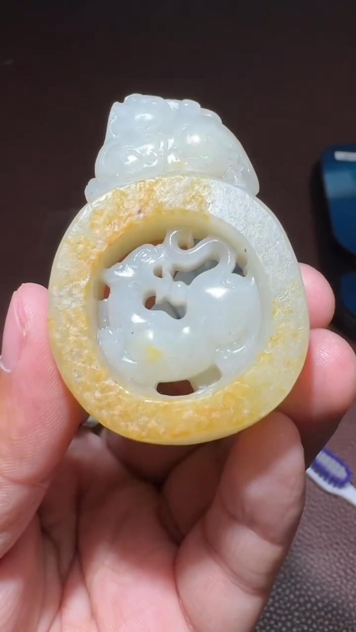 【闪购商品】和田玉挂件未镶嵌和田玉