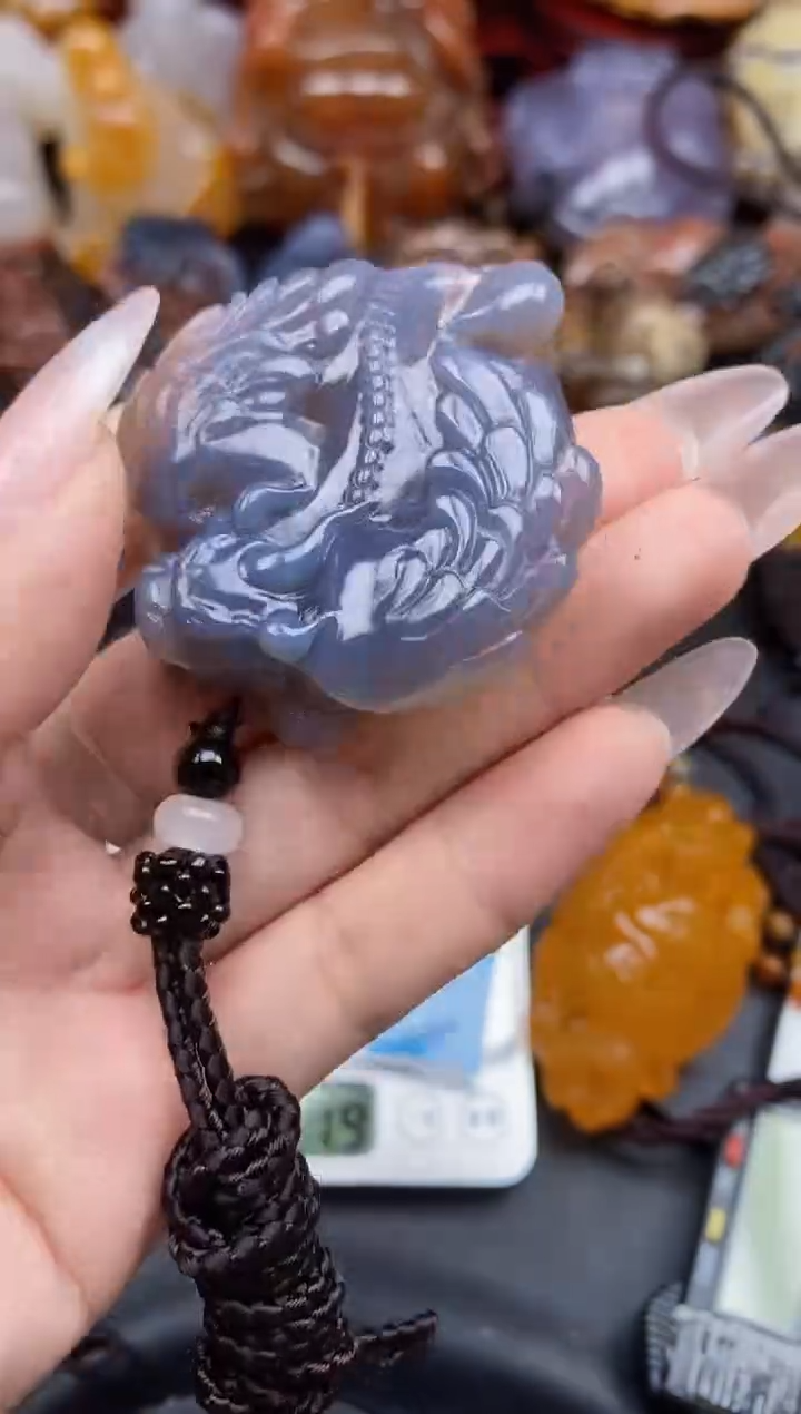 【闪购商品】玛瑙/玉髓颈饰未镶嵌ll