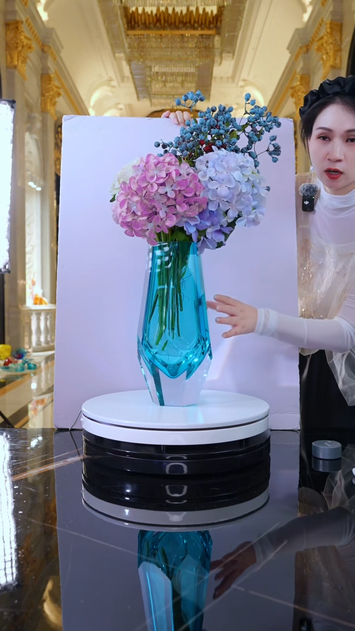 摆件AJ1010034琉璃艺术花器