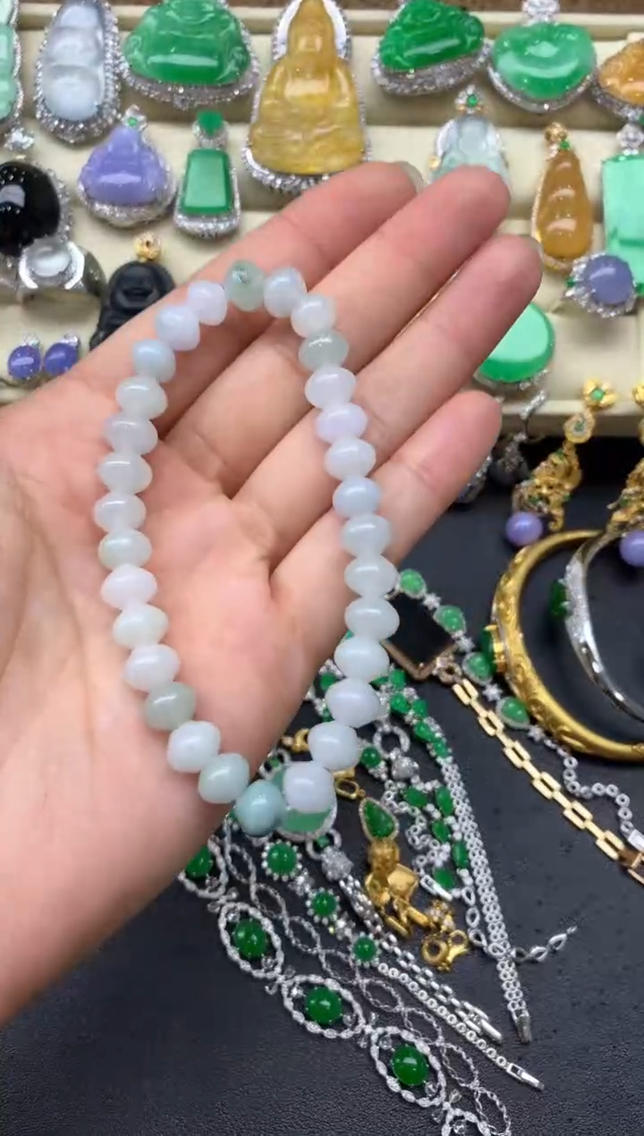 【闪购商品】翡翠手串未镶嵌89-中国好珍宝