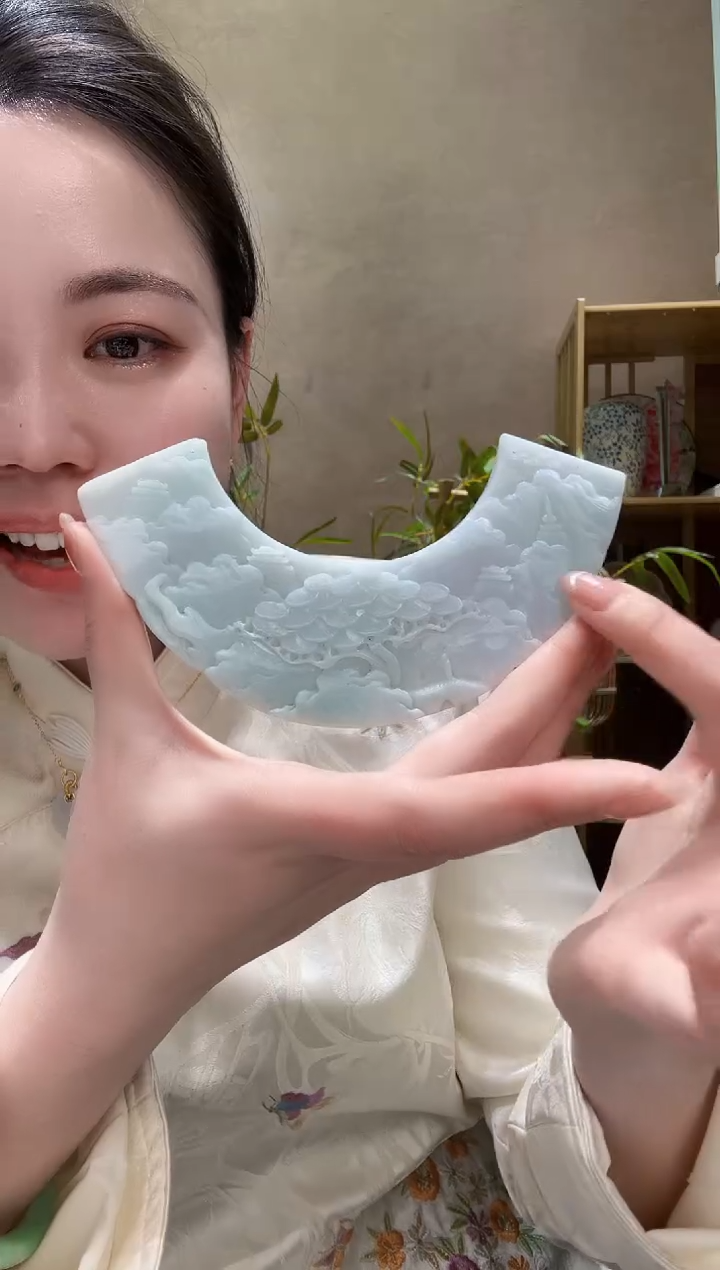 【闪购商品】翡翠颈饰未镶嵌吊坠