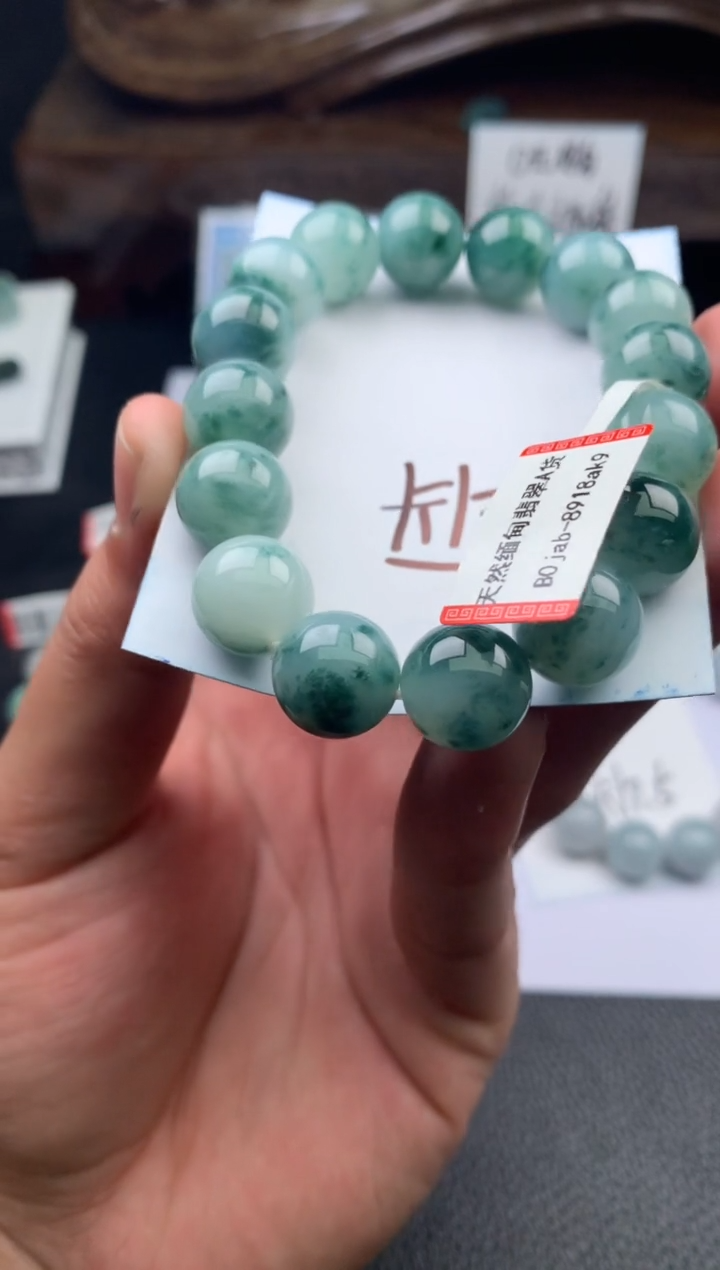 【闪购商品】翡翠手串未镶嵌手串