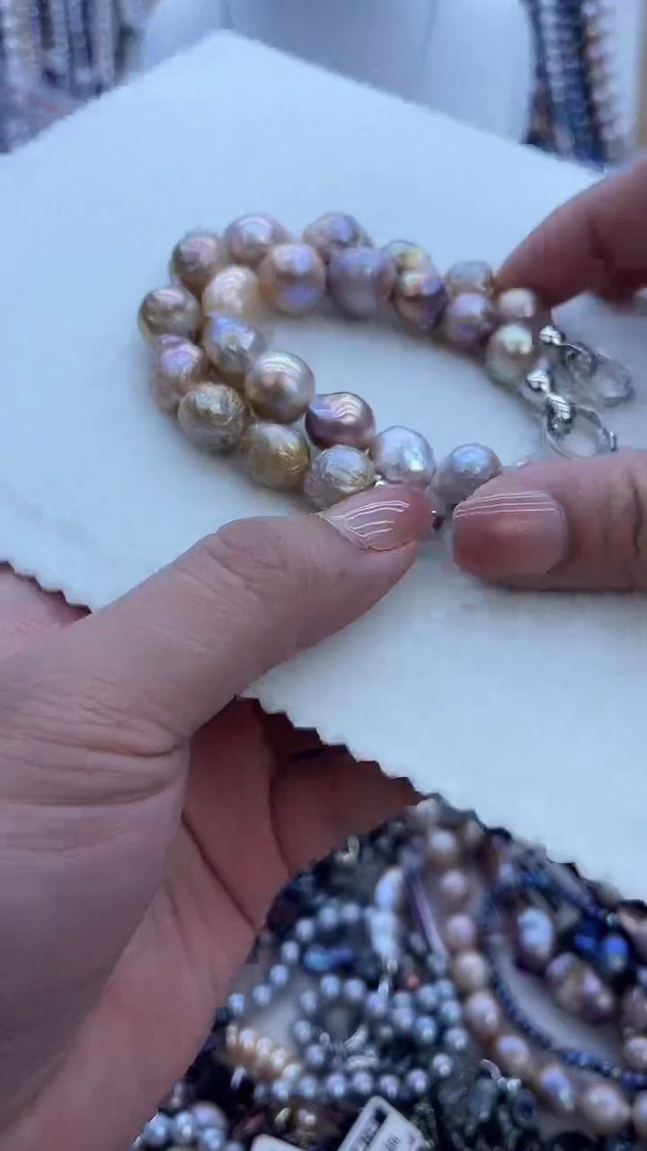 【闪购商品】淡水珍珠手链未镶嵌698