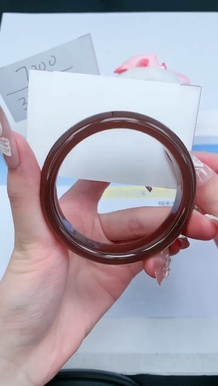 石英质玉未镶嵌手镯105-58.1