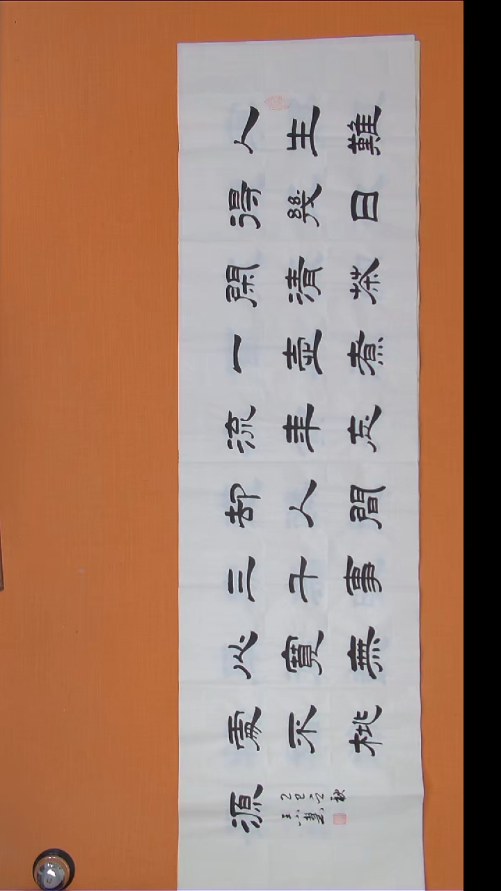 书法王小慧老师精美书法180*50