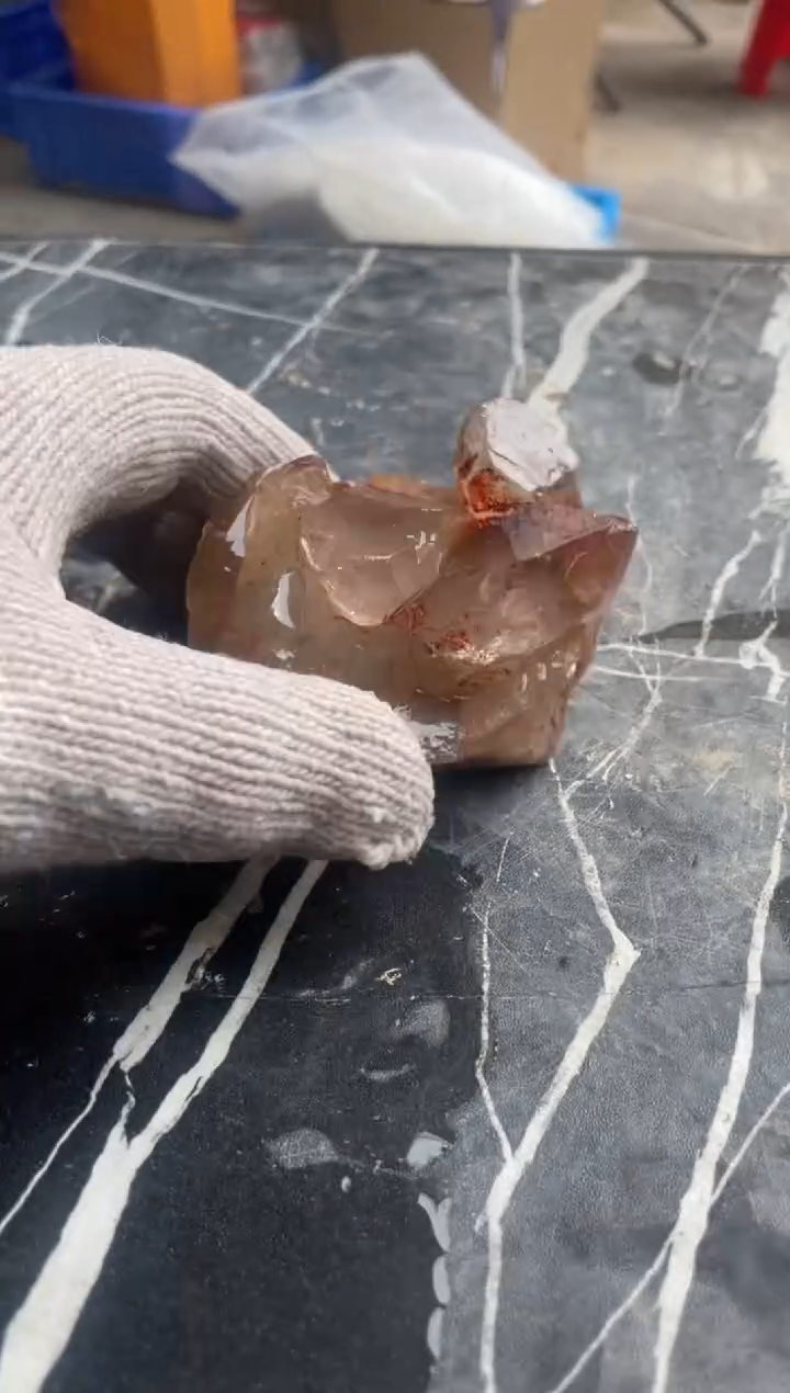 【闪购商品】烟晶原石未镶嵌天然茶水晶原石摆件