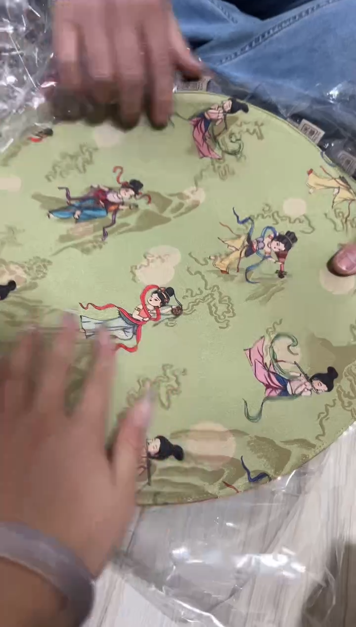 飞天小仙女圆款111