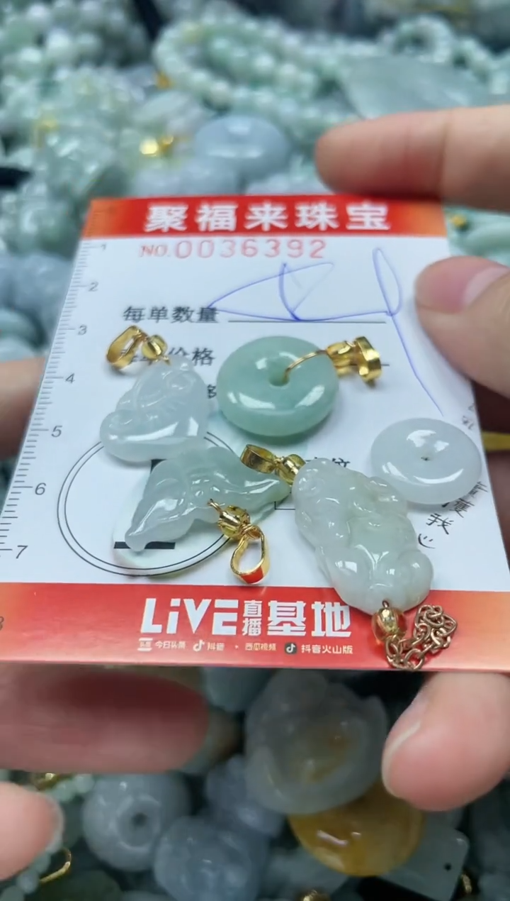 【闪购商品】翡翠颈饰未镶嵌闪购0036392