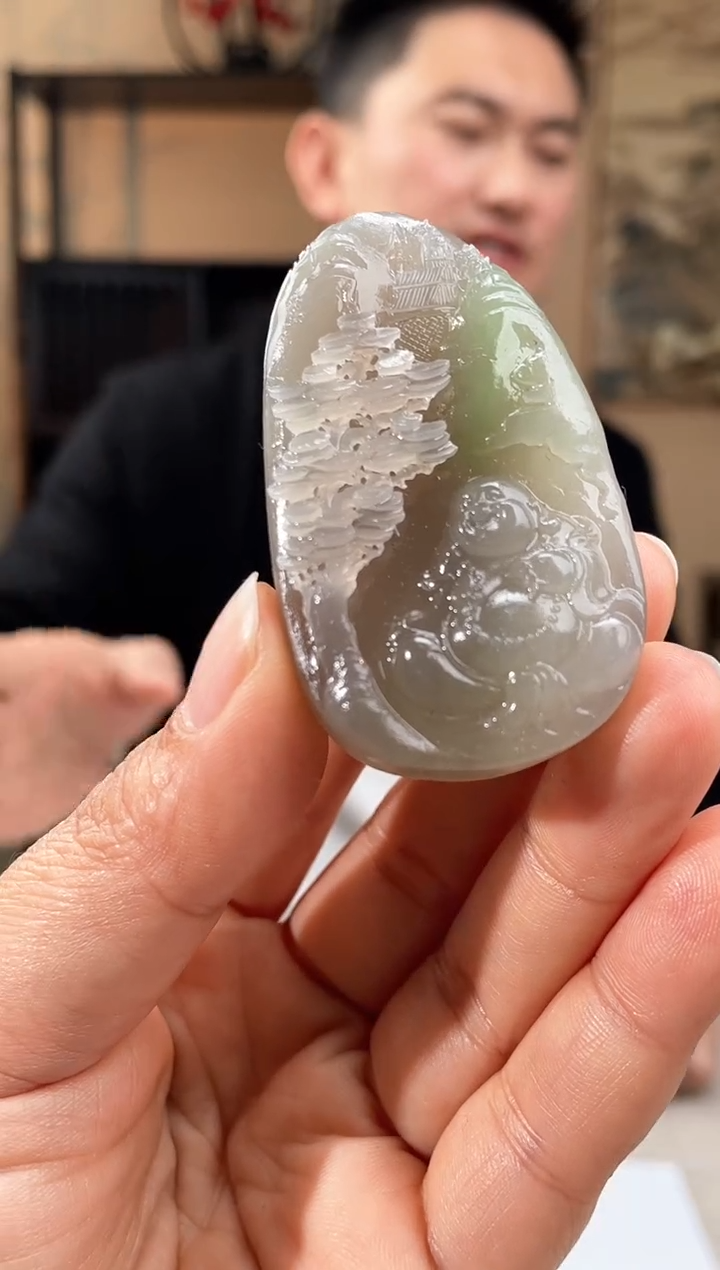 【闪购商品】定制和田玉多样性发货拍一发一08177