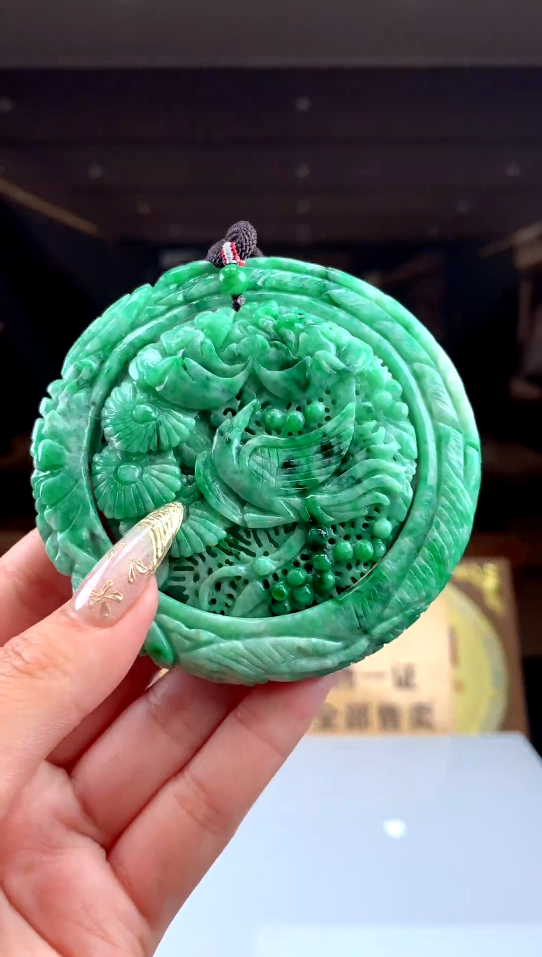 【闪购商品】定制翡翠未镶嵌天然A货翡翠（拍一发一）