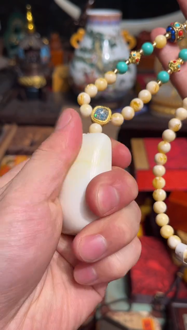 【闪购商品】蜜蜡颈饰未镶嵌期期期期期期期期32