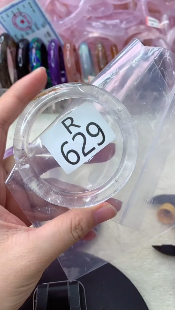 未镶嵌手镯水晶R629-58