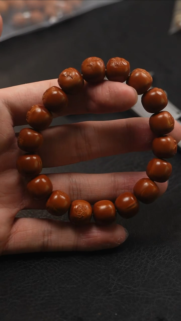 【闪购商品】橄榄核手串/手链橄榄核文玩作品