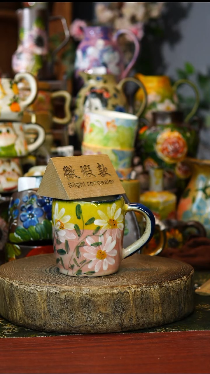 陶瓷101景德镇手工手绘釉下彩