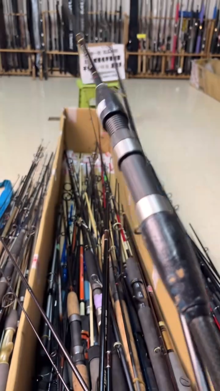 用****7中古鱼竿，实物以直播间为准