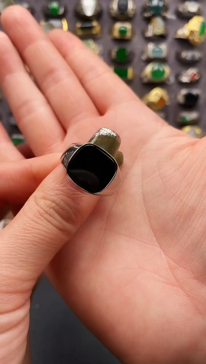 未镶嵌戒指翡翠天然A货翡翠