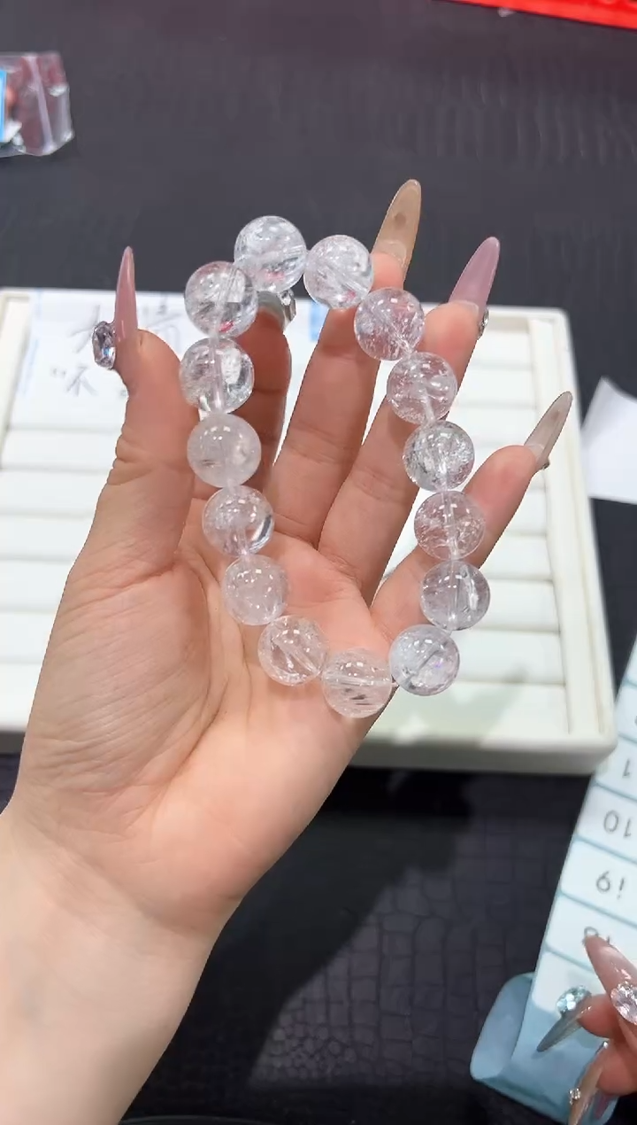 未镶嵌手串水晶7i多样性发其一【1条】默认微瑕