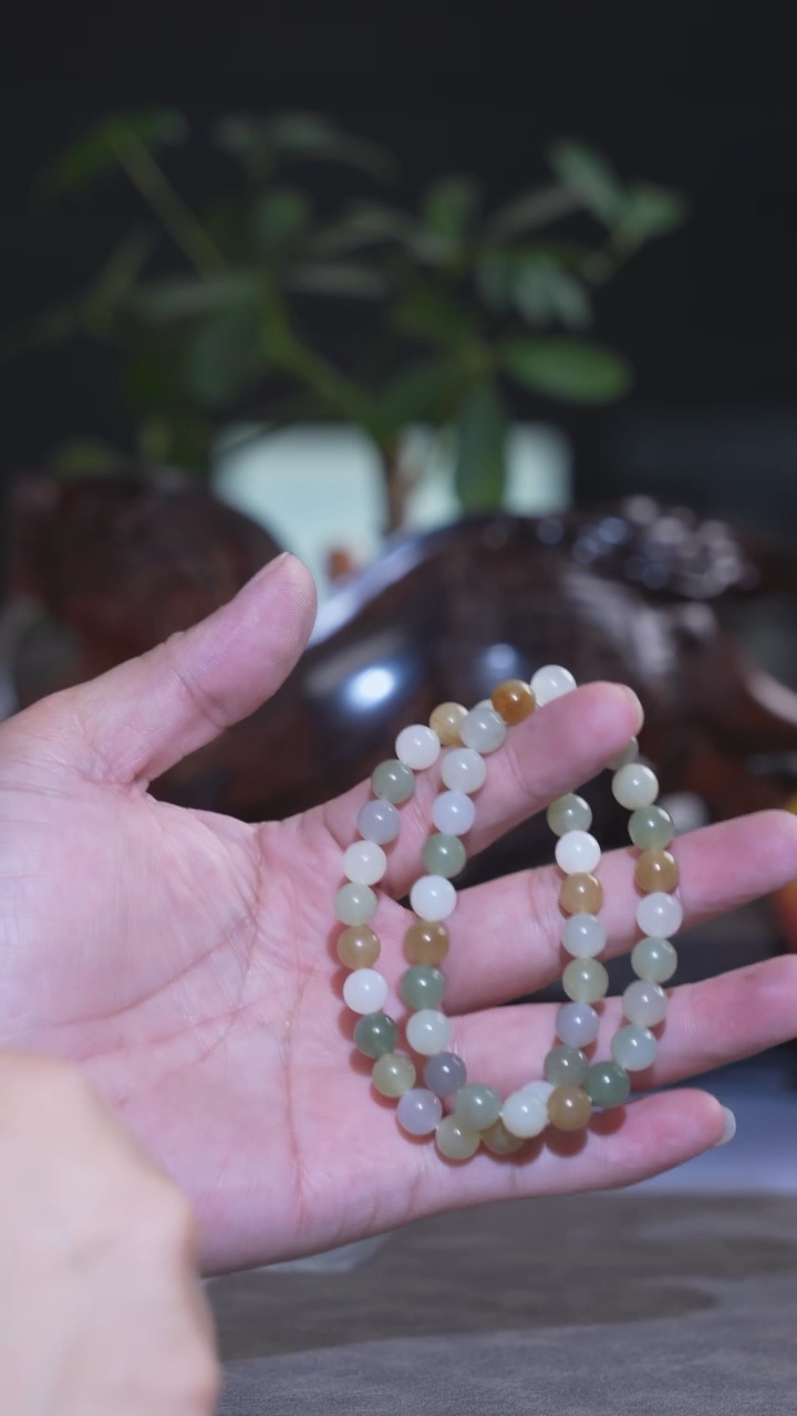 【闪购商品】和田玉手串未镶嵌和田玉手串多样性发一