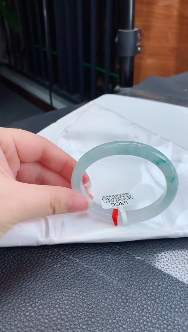 【闪购商品】翡翠手镯未镶嵌缅甸天然翡翠A货手镯