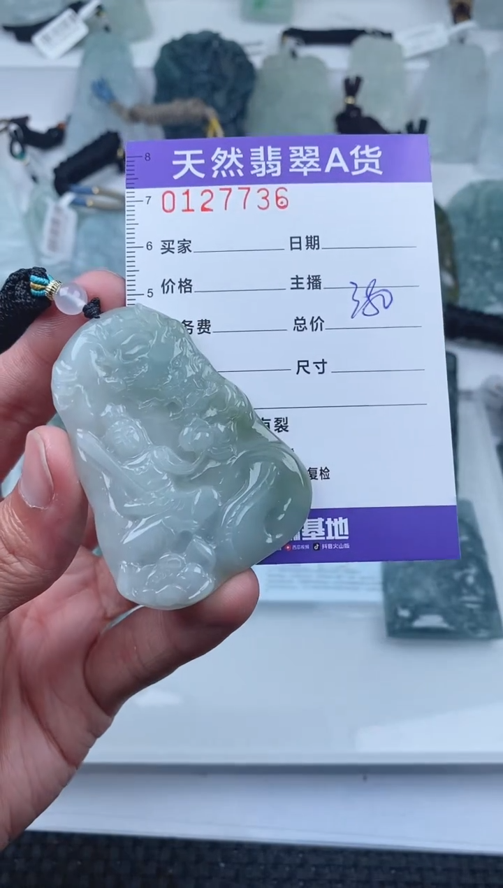【闪购商品】翡翠颈饰未镶嵌        736
