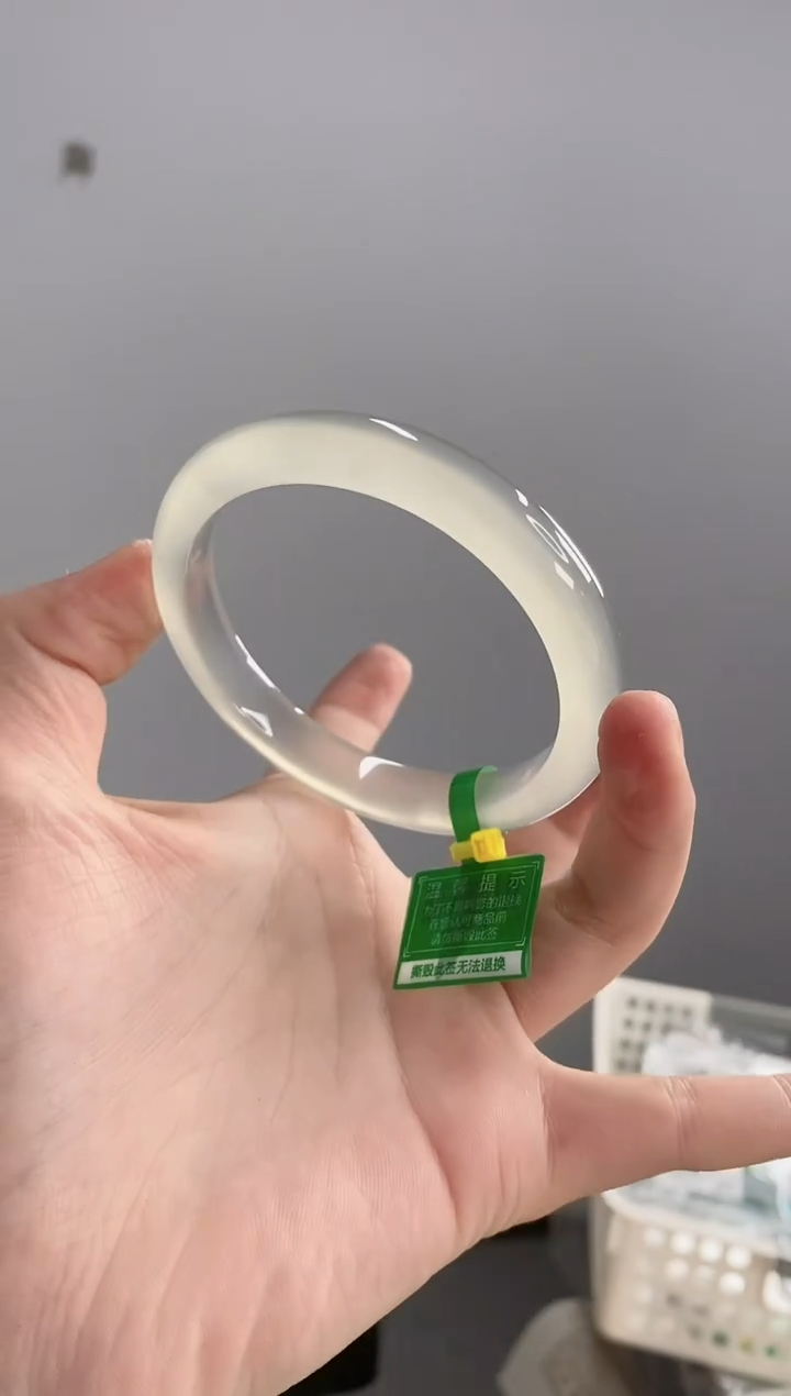 【闪购商品】玛瑙/玉髓手镯未镶嵌60圈