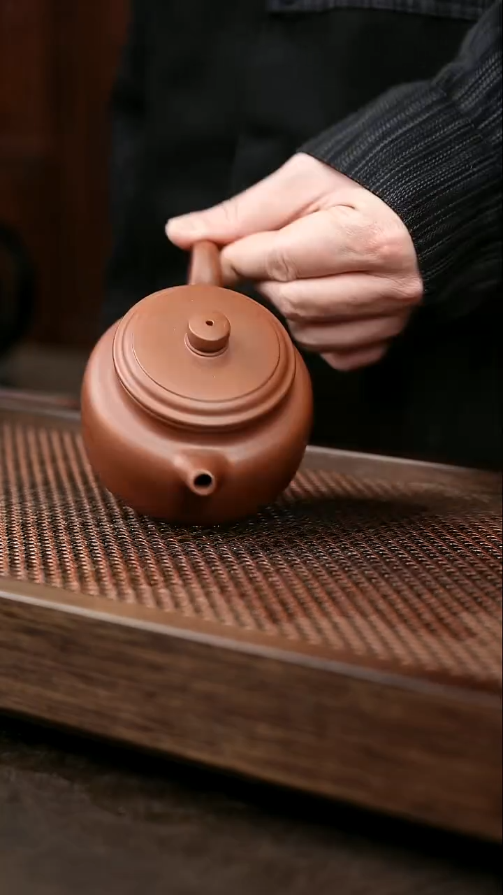 茶壶紫砂底槽清德钟