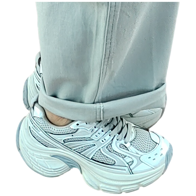 厚底时尚女款运动老爹鞋舒适网面