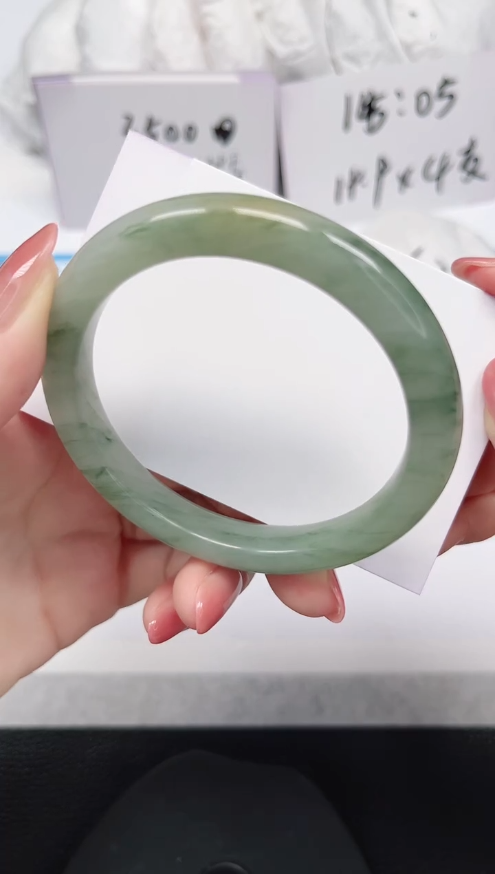 未镶嵌手镯石英岩玉61-56/57