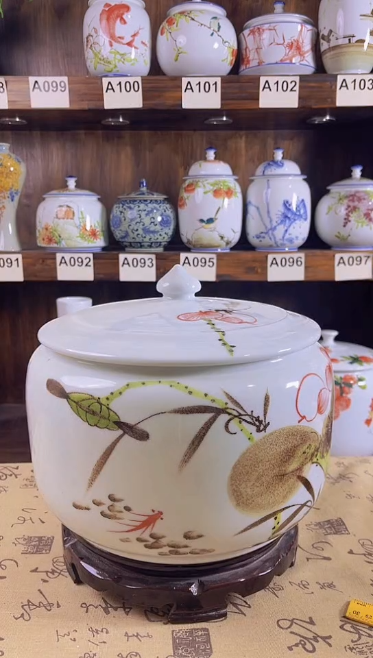 u****9迎君陶瓷纯手工手绘