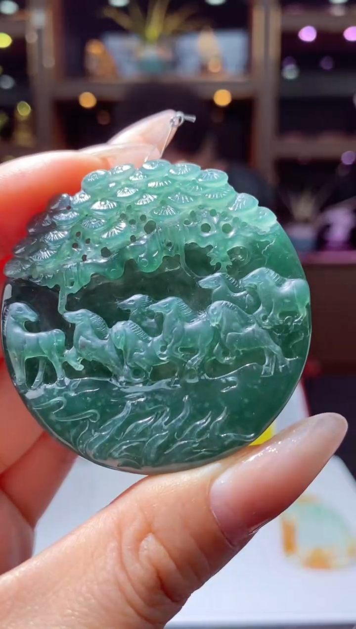 【闪购商品】定制翡翠未镶嵌31-翡翠A货毛货链接