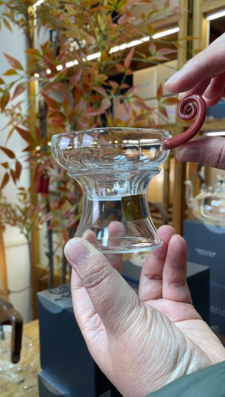 【闪购商品】样品禾器/予乐激光打孔茶漏/汝红