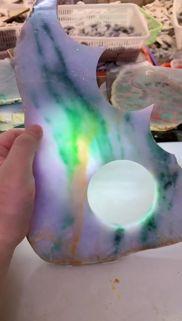 【闪购商品】翡翠未镶嵌颈饰0韩0翡翠珠897