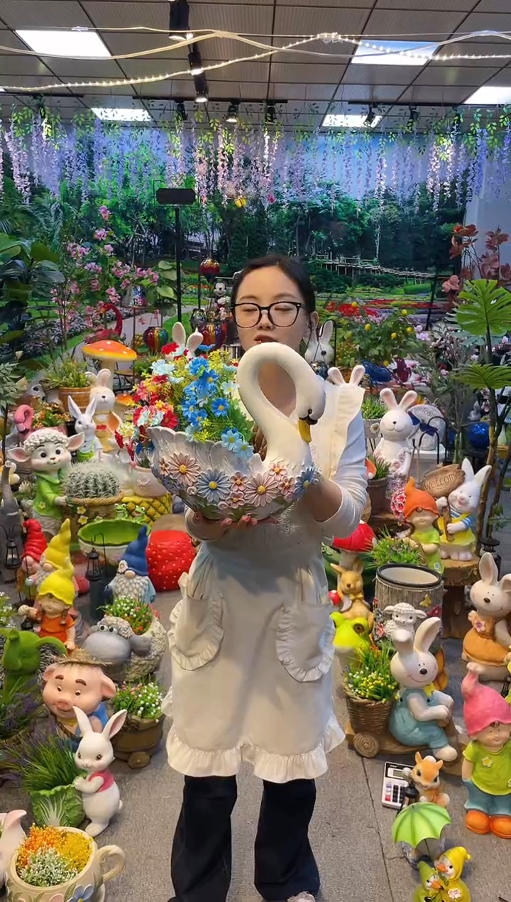 花园庭院摆件&00&