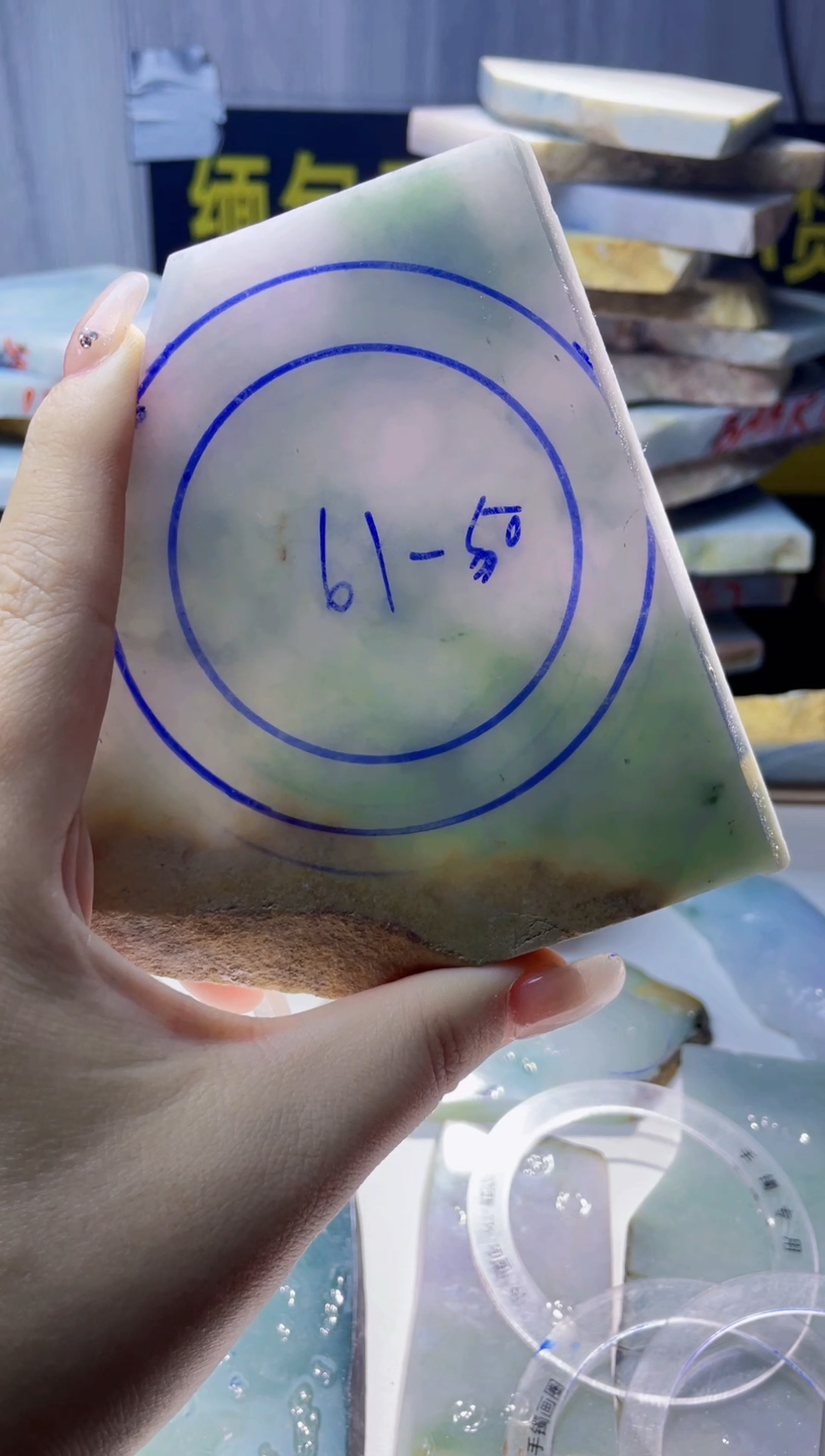 未镶嵌定制翡翠好**还翡翠