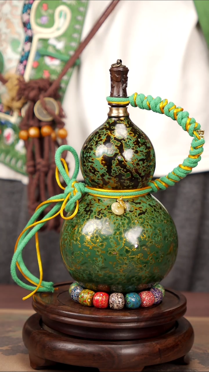 【闪购商品】132易林高端工艺大漆酒葫芦--388