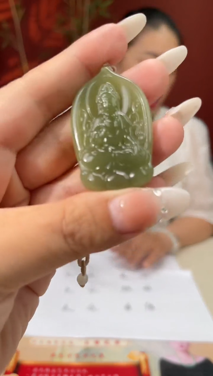 和田玉未镶嵌颈饰多样性发货拍一发一