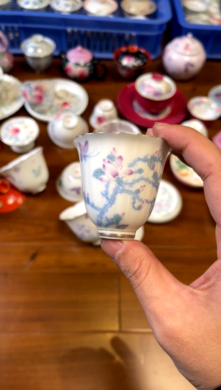 【闪购商品】景德镇纯手绘陶瓷茶具