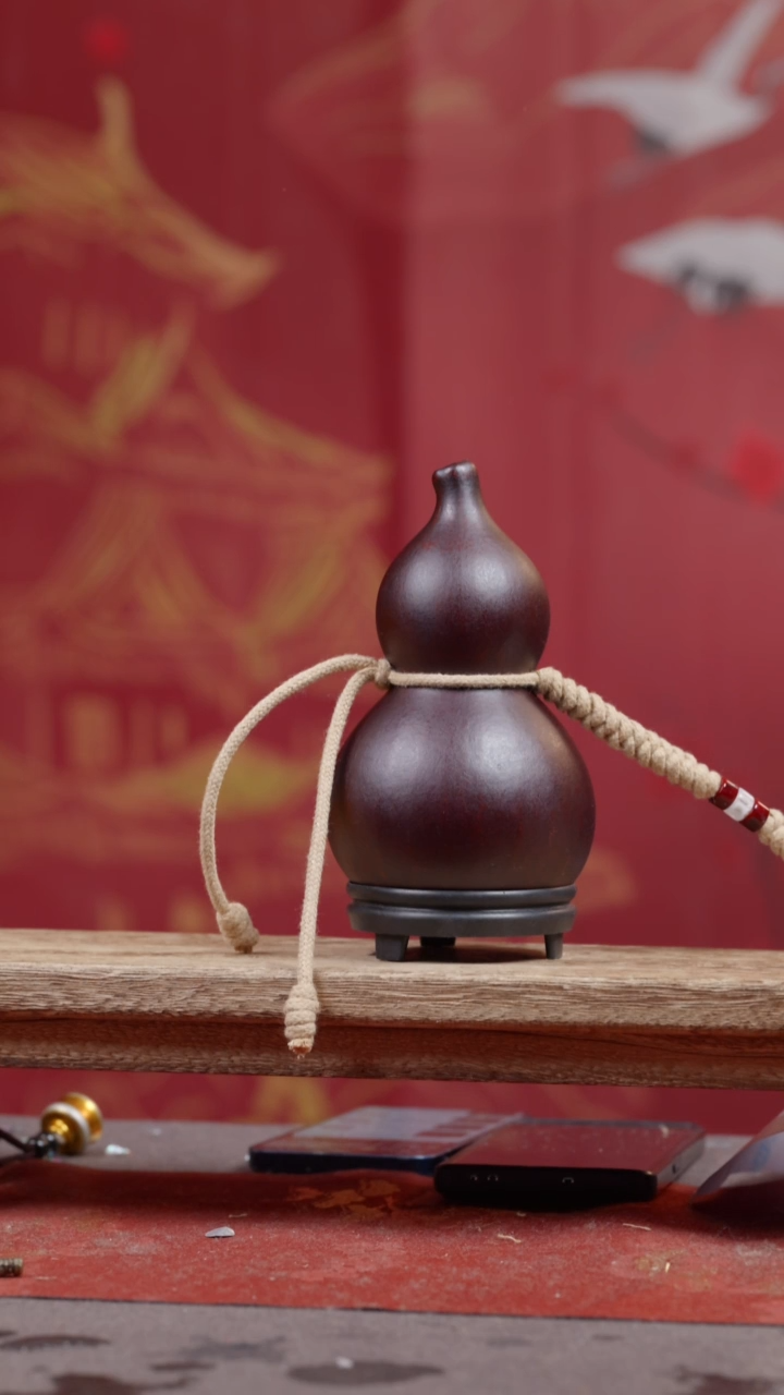 101号大漆精品葫芦一物一拍3-400ml