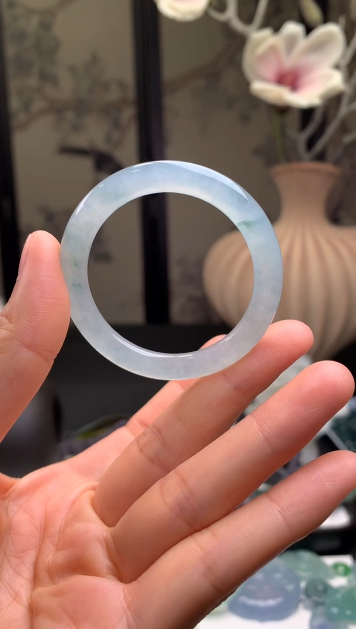 未镶嵌定制翡翠0131546411（41*5.8*6.5）